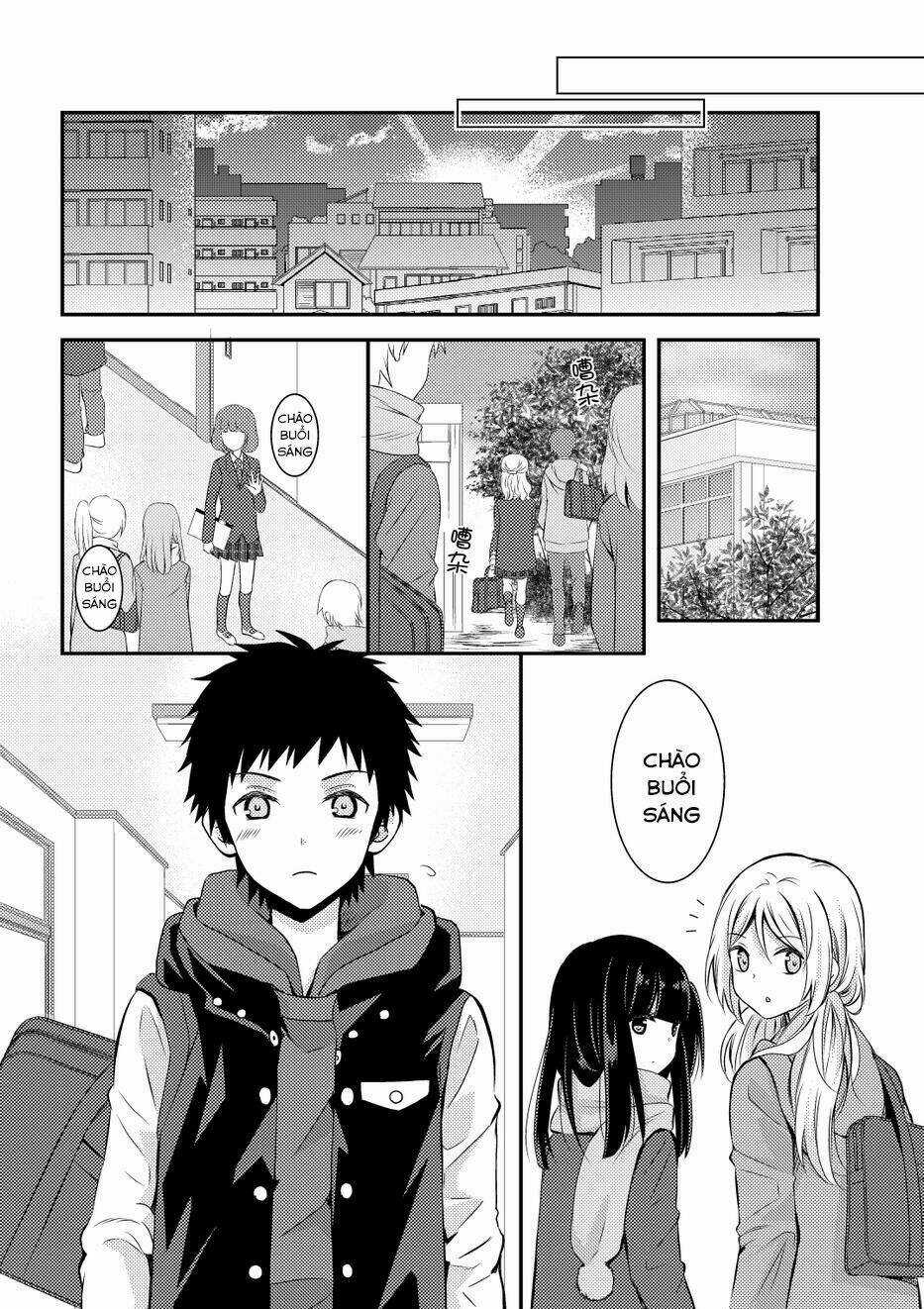 Netsuzou Trap Chapter 9 trang 32