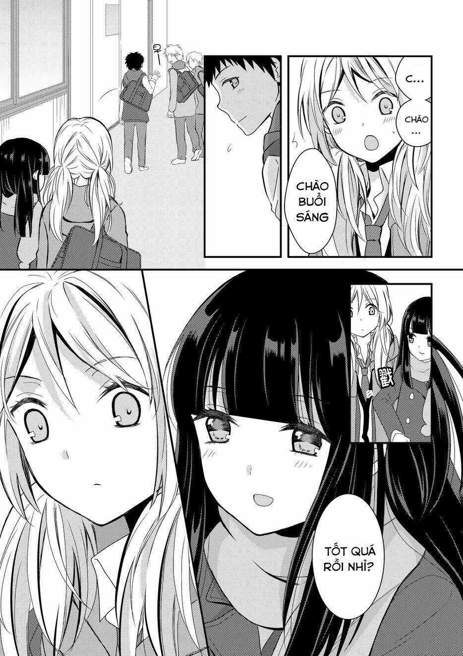 Netsuzou Trap Chapter 9 trang 33