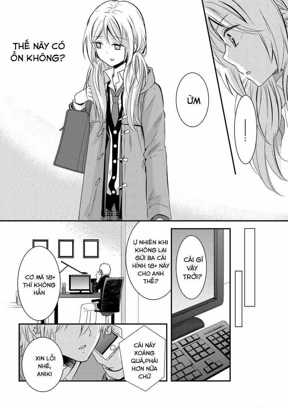 Netsuzou Trap Chapter 9 trang 34
