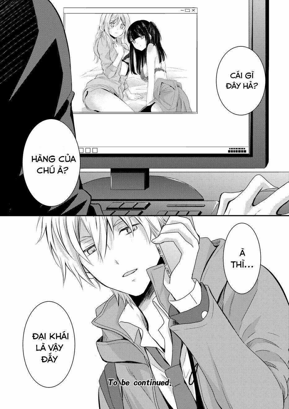 Netsuzou Trap Chapter 9 trang 36
