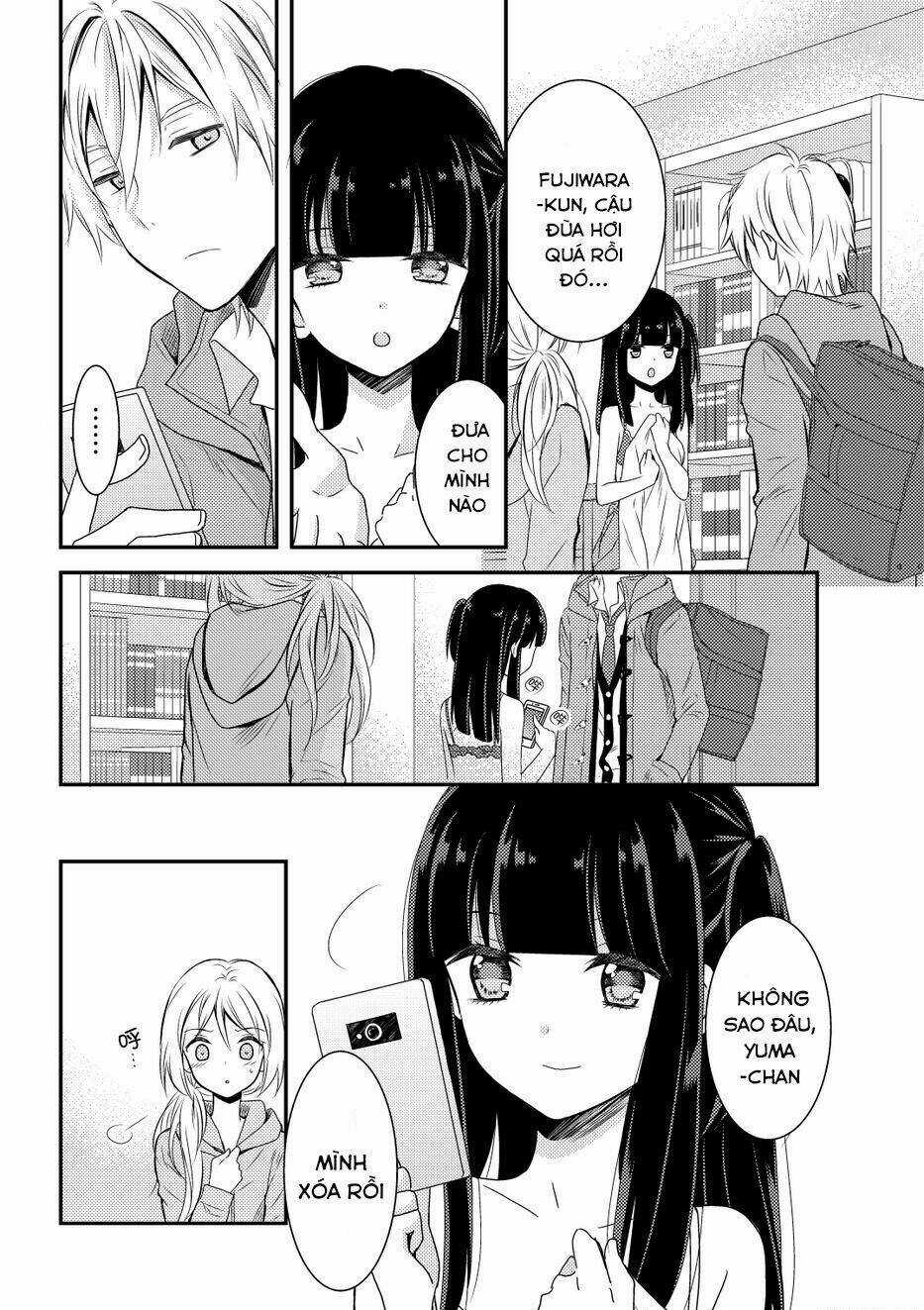 Netsuzou Trap Chapter 9 trang 4