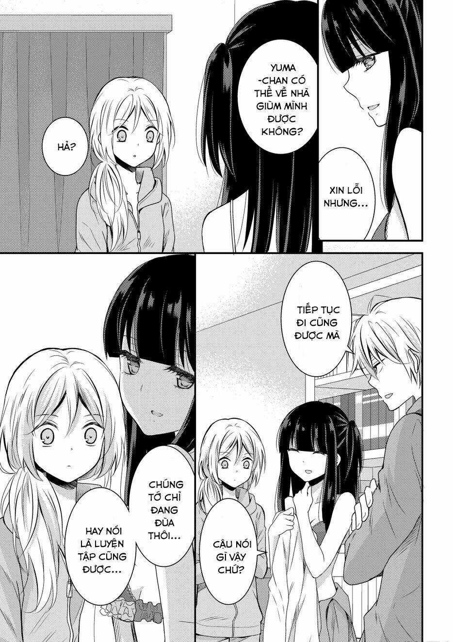 Netsuzou Trap Chapter 9 trang 5