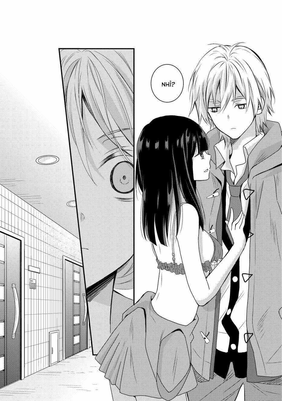 Netsuzou Trap Chapter 9 trang 6