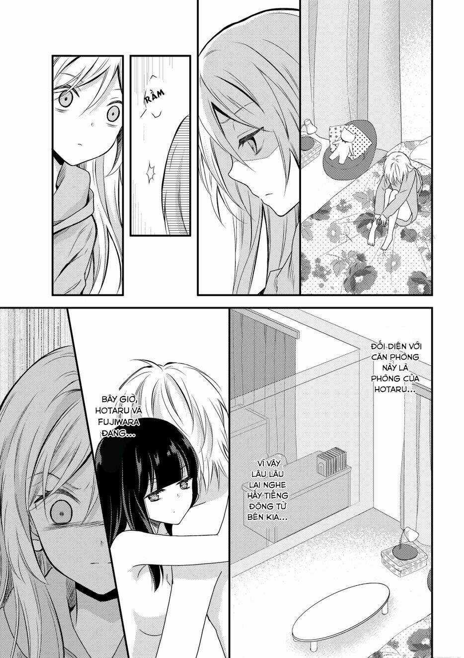 Netsuzou Trap Chapter 9 trang 7