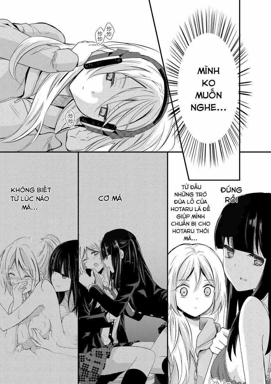 Netsuzou Trap Chapter 9 trang 8