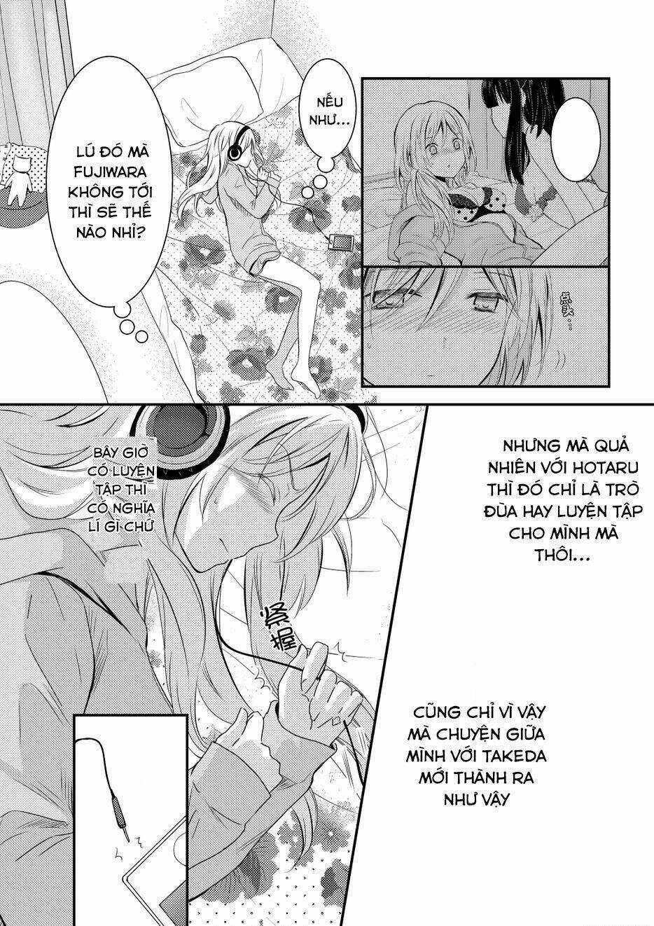 Netsuzou Trap Chapter 9 trang 9