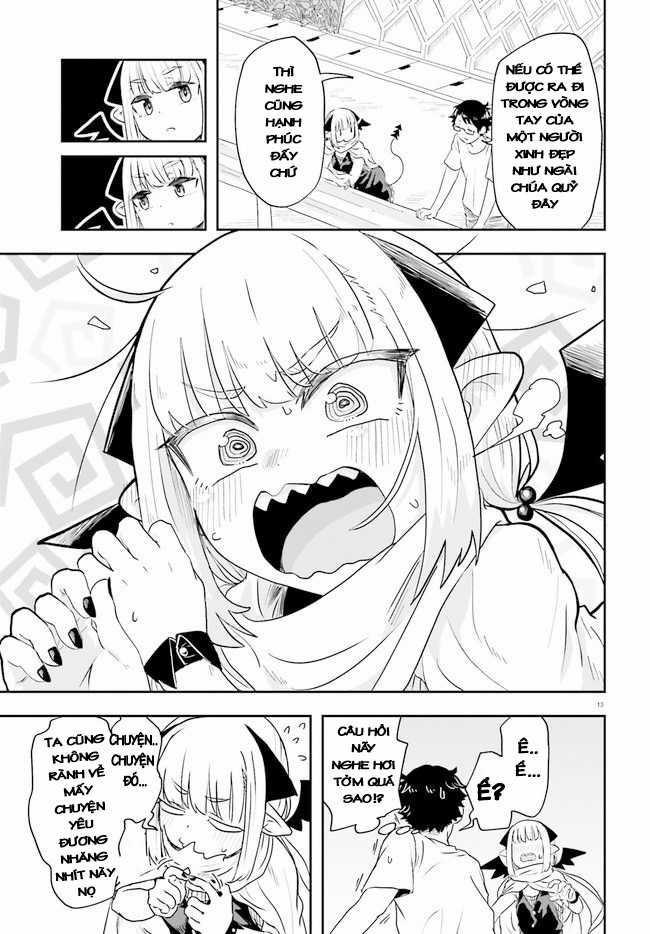 Nếu chúa quỷ kết hôn ở thôn quê [Chap mới 1/9] Chapter 1 trang 11