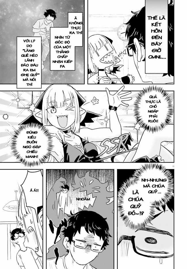 Nếu chúa quỷ kết hôn ở thôn quê [Chap mới 1/9] Chapter 1 trang 13