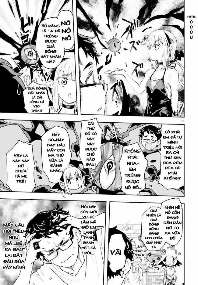 Nếu chúa quỷ kết hôn ở thôn quê [Chap mới 1/9] Chapter 1 trang 25