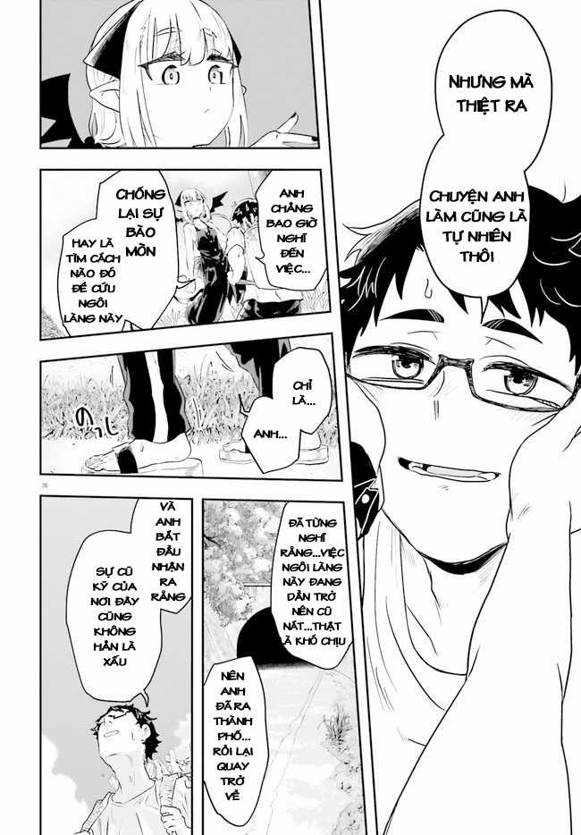 Nếu chúa quỷ kết hôn ở thôn quê [Chap mới 1/9] Chapter 1 trang 34