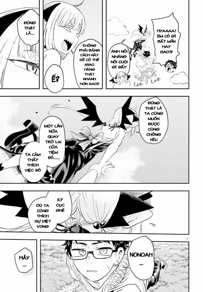 Nếu chúa quỷ kết hôn ở thôn quê [Chap mới 1/9] Chapter 1 trang 39