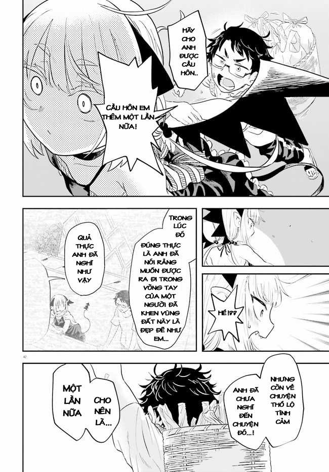 Nếu chúa quỷ kết hôn ở thôn quê [Chap mới 1/9] Chapter 1 trang 40