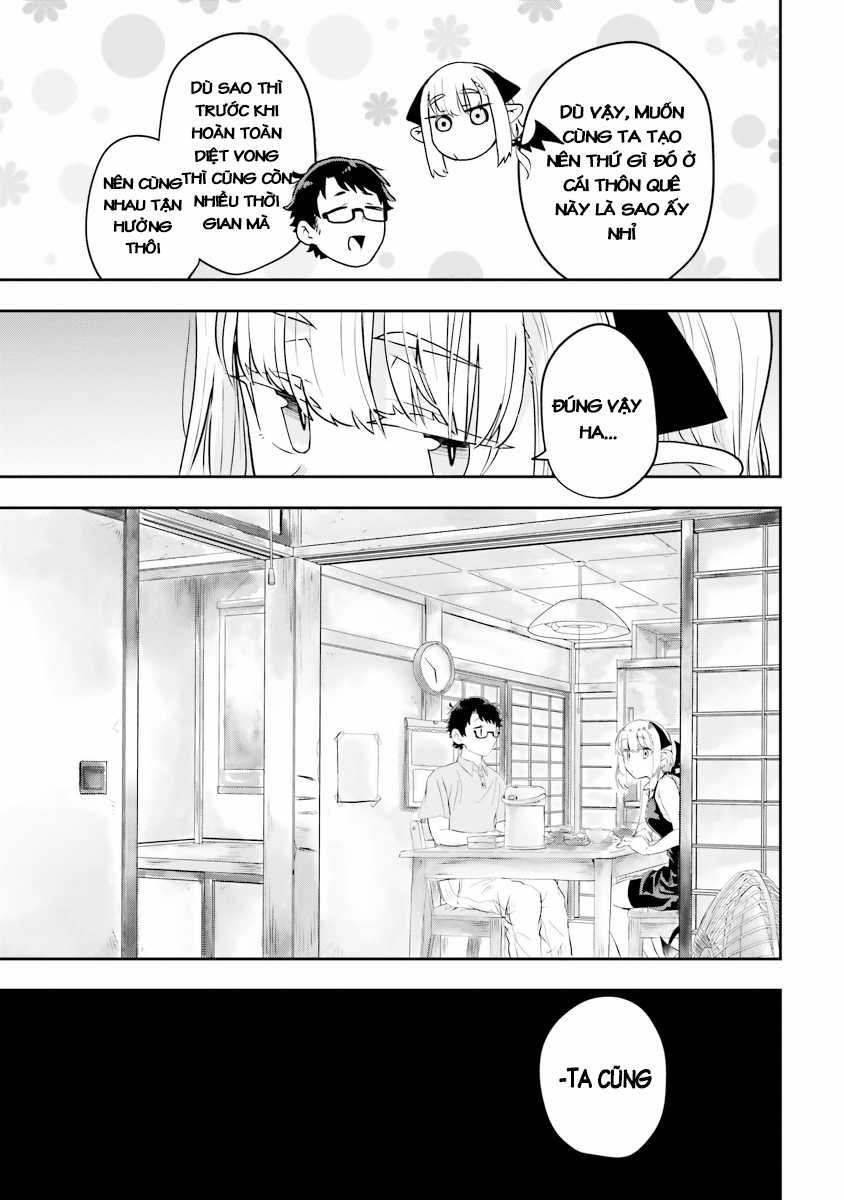 Nếu chúa quỷ kết hôn ở thôn quê [Chap mới 1/9] Chapter 2 trang 17