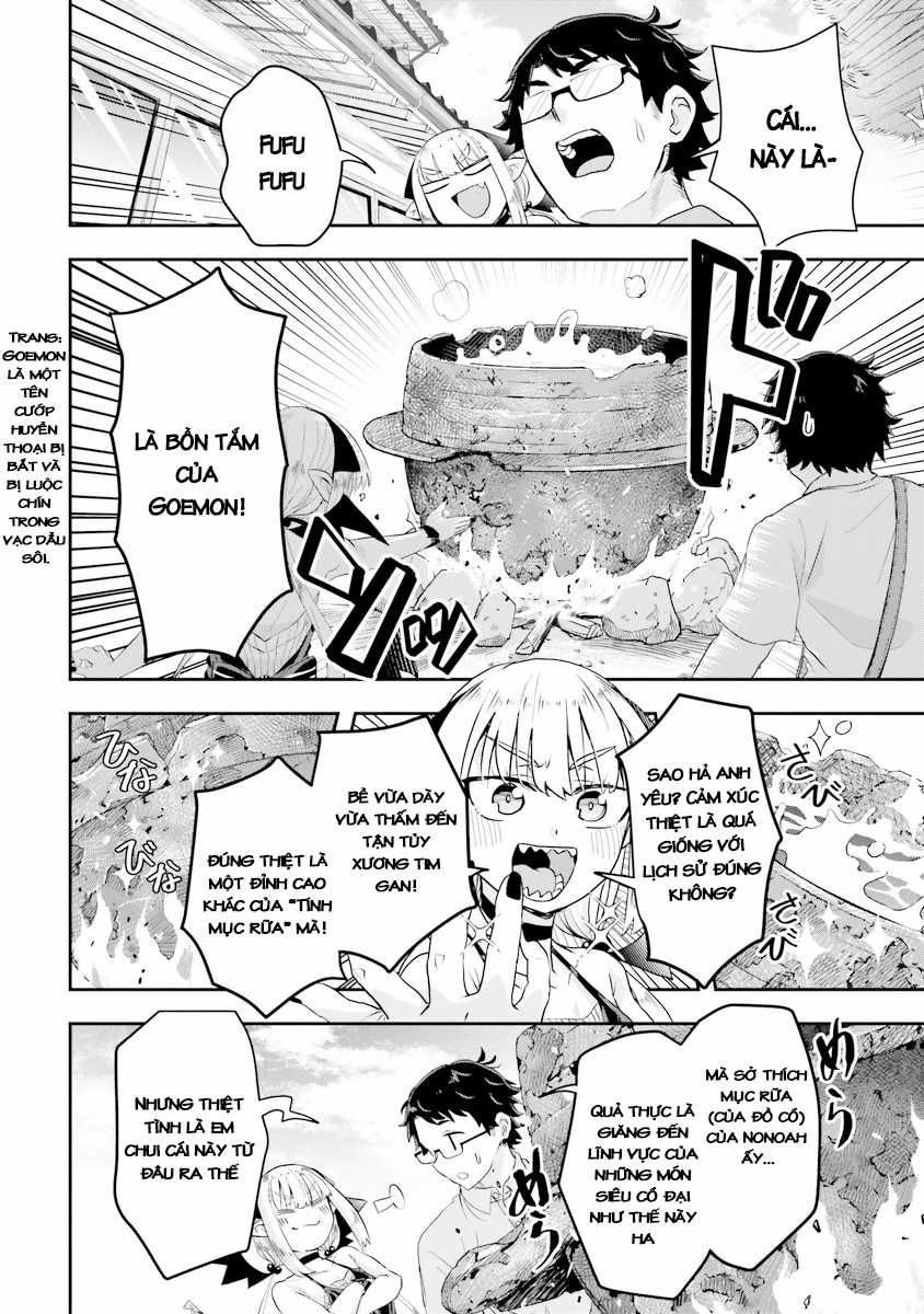 Nếu chúa quỷ kết hôn ở thôn quê [Chap mới 1/9] Chapter 2 trang 4