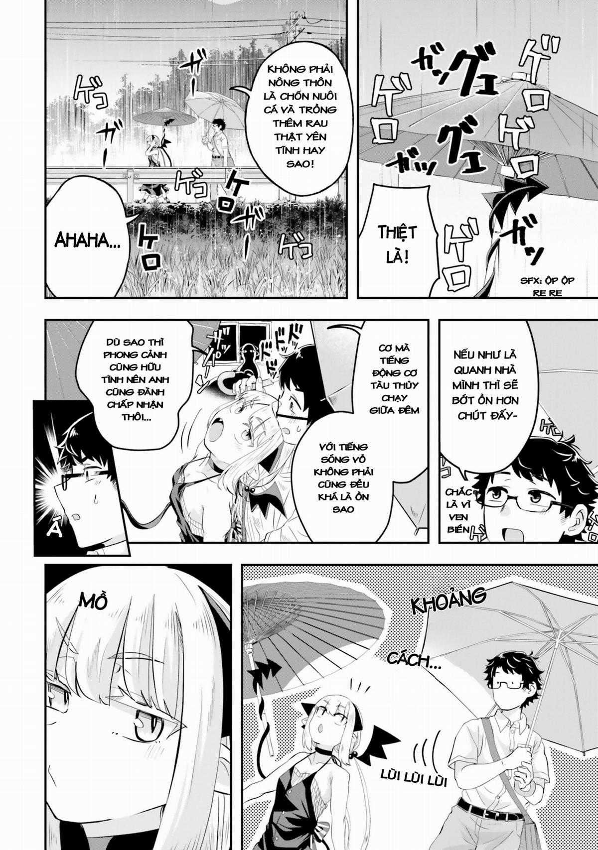 Nếu chúa quỷ kết hôn ở thôn quê [Chap mới 1/9] Chapter 3 trang 12