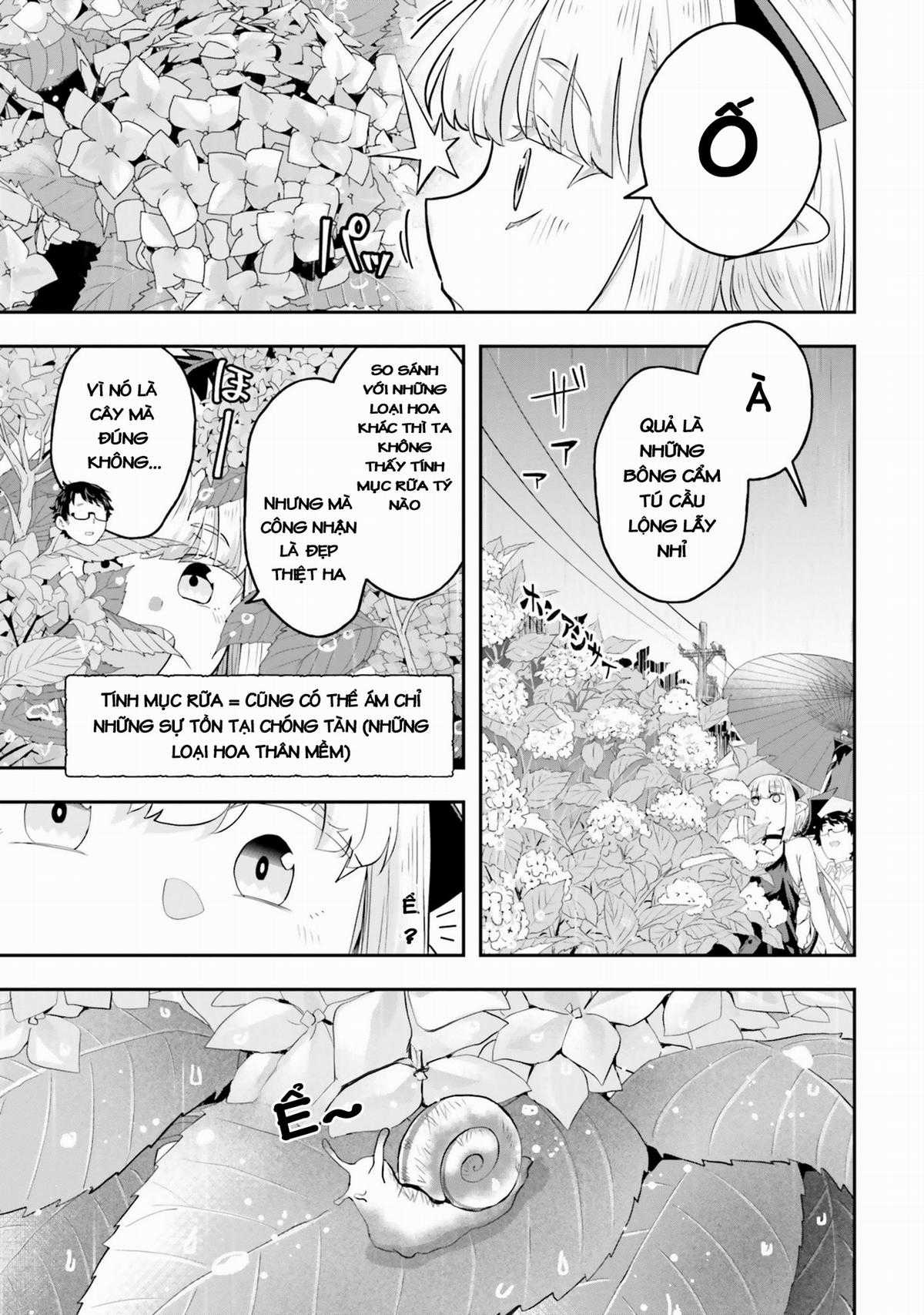 Nếu chúa quỷ kết hôn ở thôn quê [Chap mới 1/9] Chapter 3 trang 13