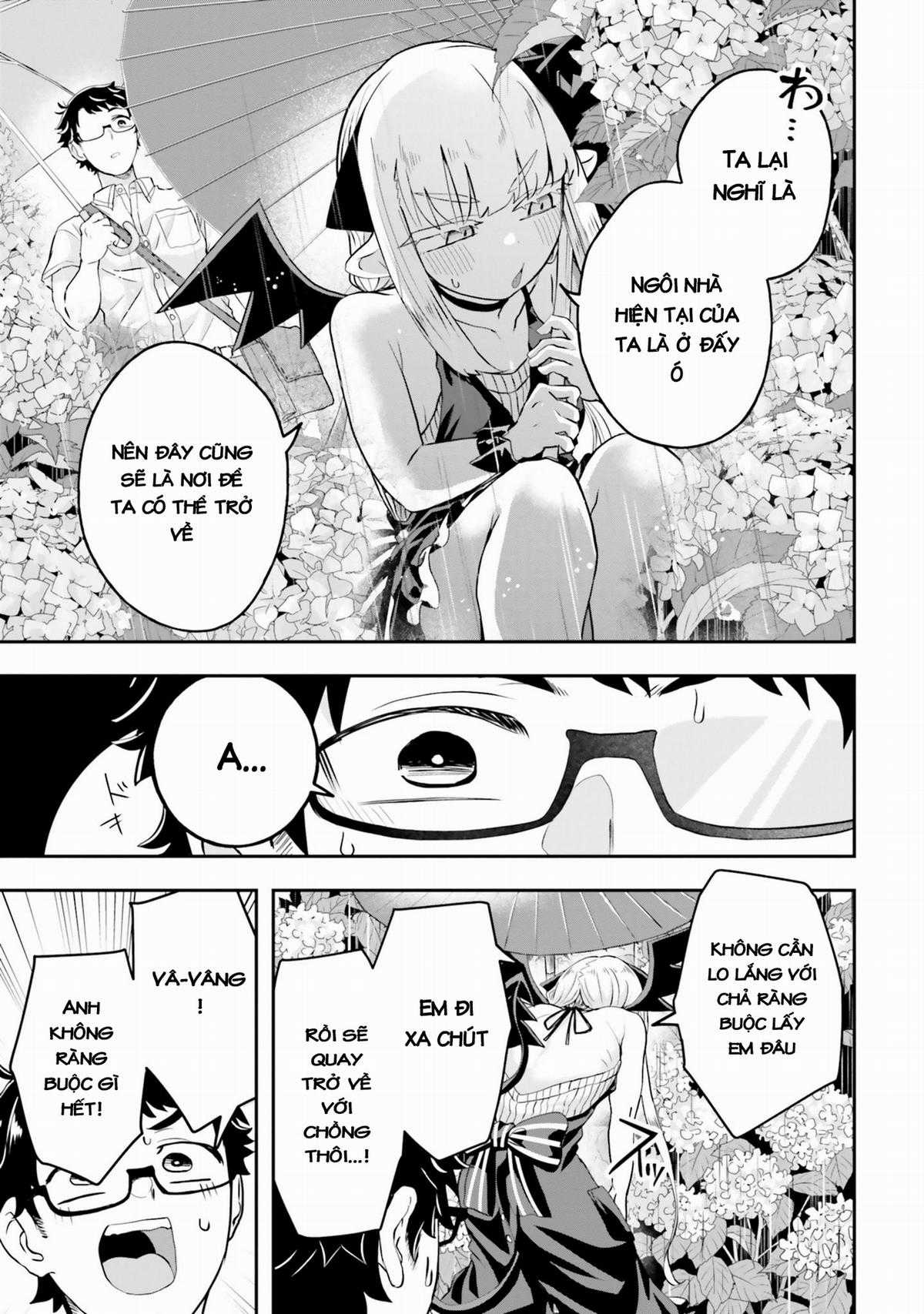 Nếu chúa quỷ kết hôn ở thôn quê [Chap mới 1/9] Chapter 3 trang 15