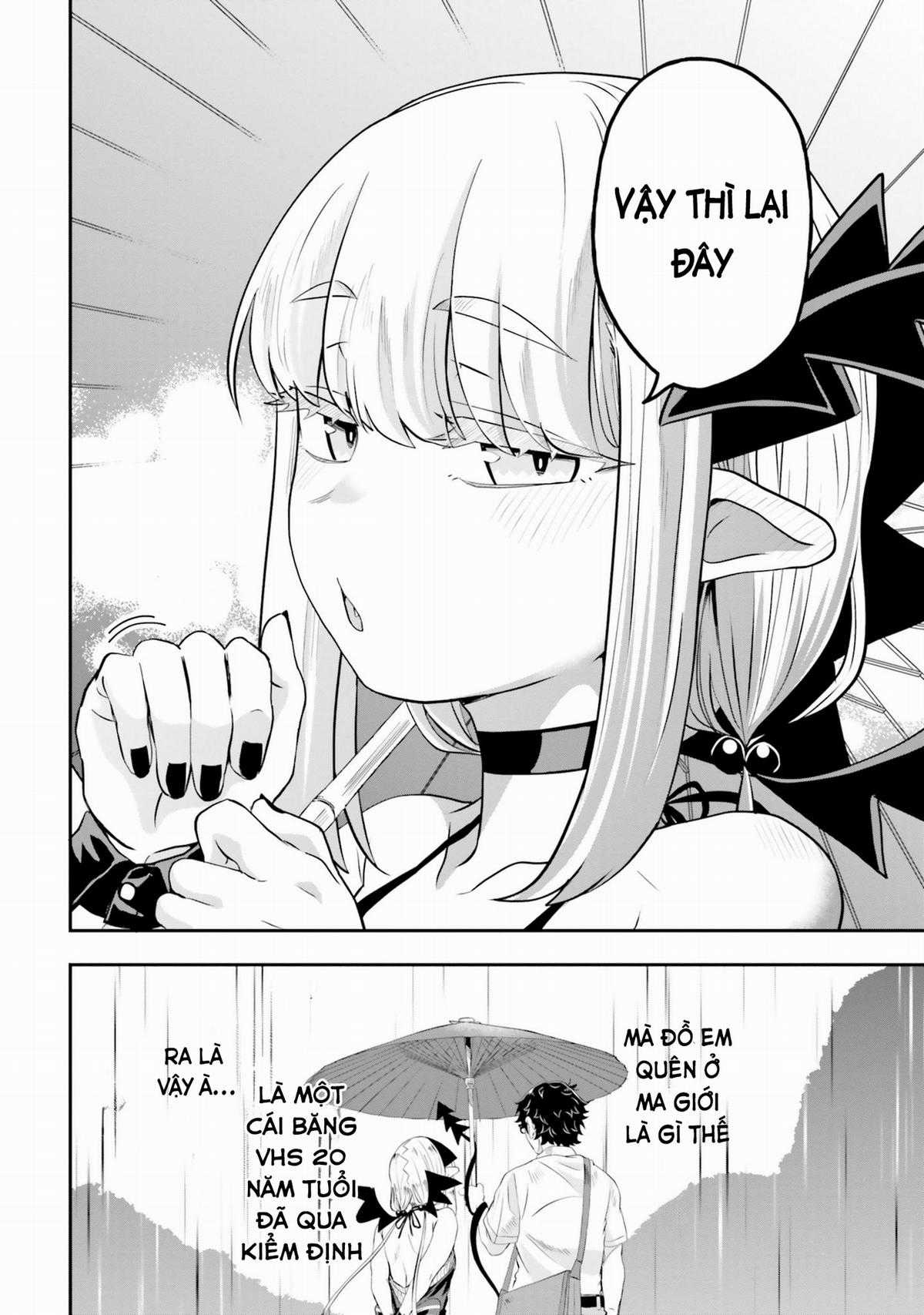 Nếu chúa quỷ kết hôn ở thôn quê [Chap mới 1/9] Chapter 3 trang 18