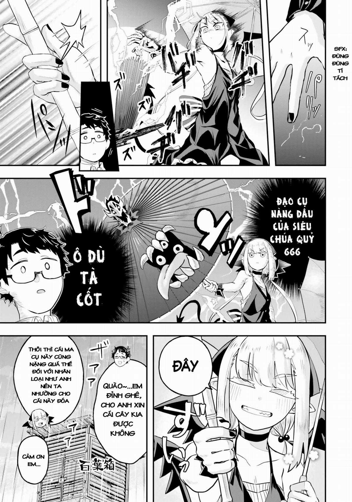 Nếu chúa quỷ kết hôn ở thôn quê [Chap mới 1/9] Chapter 3 trang 5