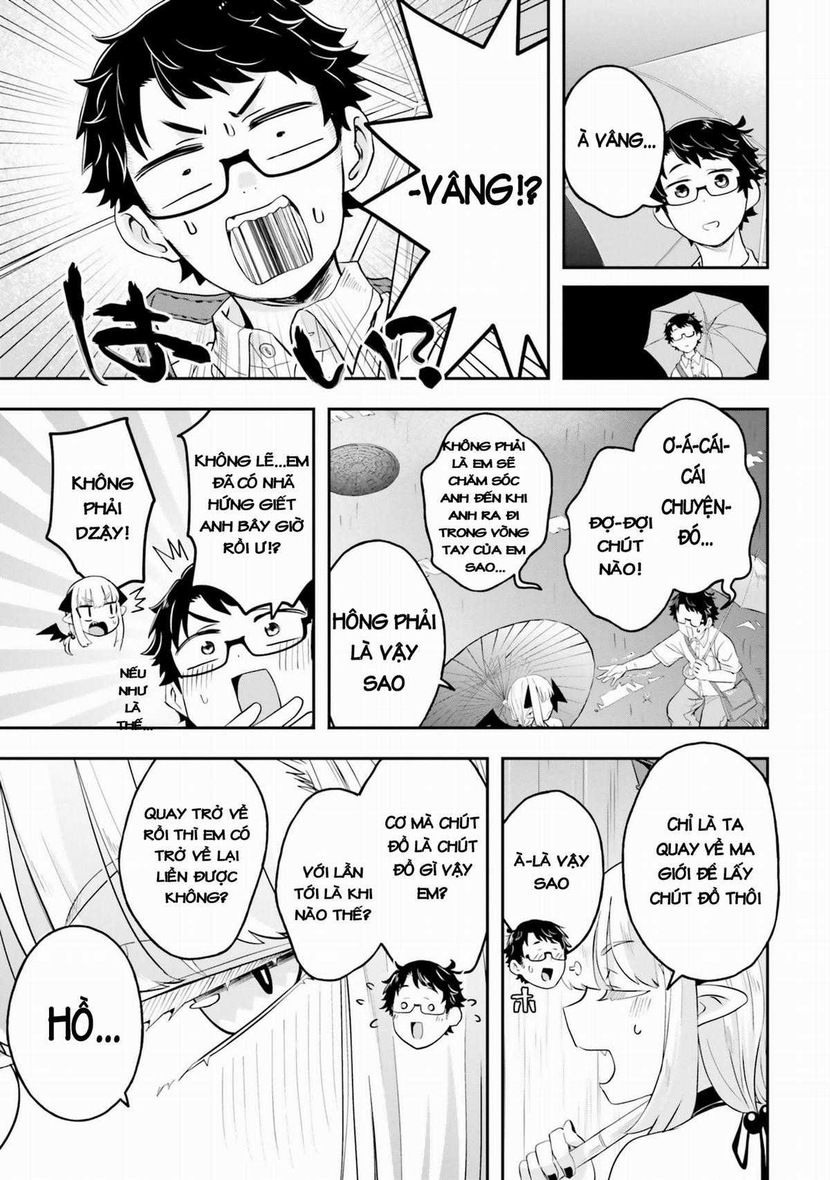 Nếu chúa quỷ kết hôn ở thôn quê [Chap mới 1/9] Chapter 3 trang 7