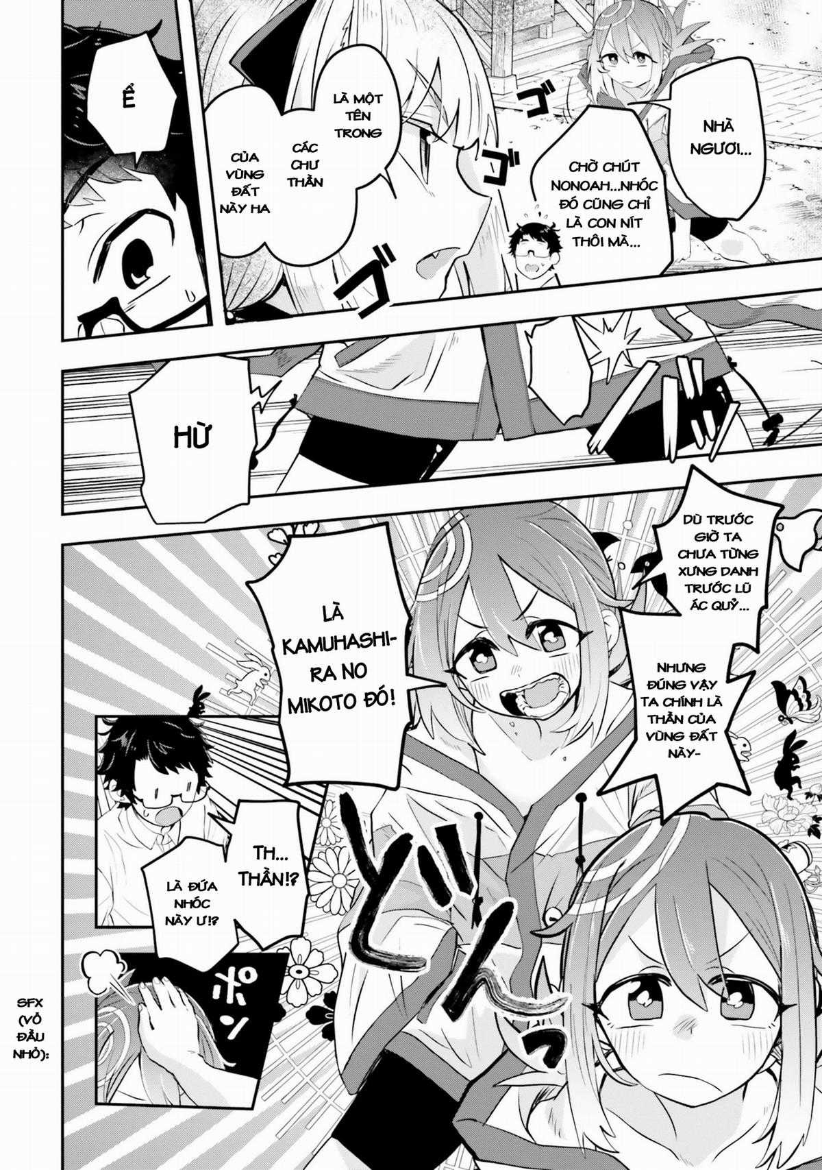 Nếu chúa quỷ kết hôn ở thôn quê [Chap mới 1/9] Chapter 4 trang 10