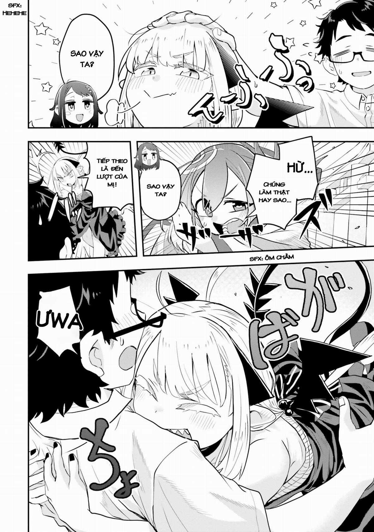 Nếu chúa quỷ kết hôn ở thôn quê [Chap mới 1/9] Chapter 4 trang 14