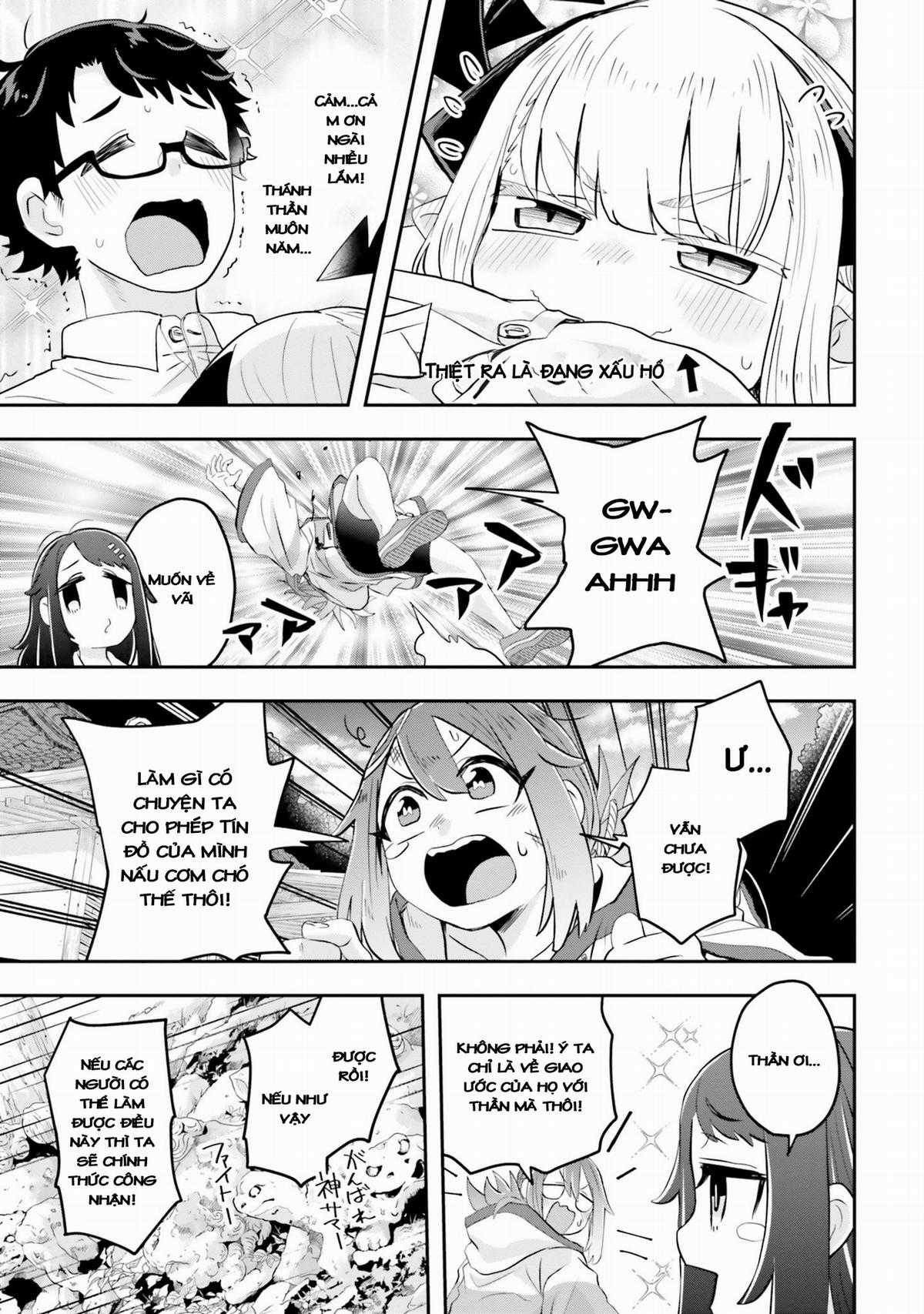 Nếu chúa quỷ kết hôn ở thôn quê [Chap mới 1/9] Chapter 4 trang 15
