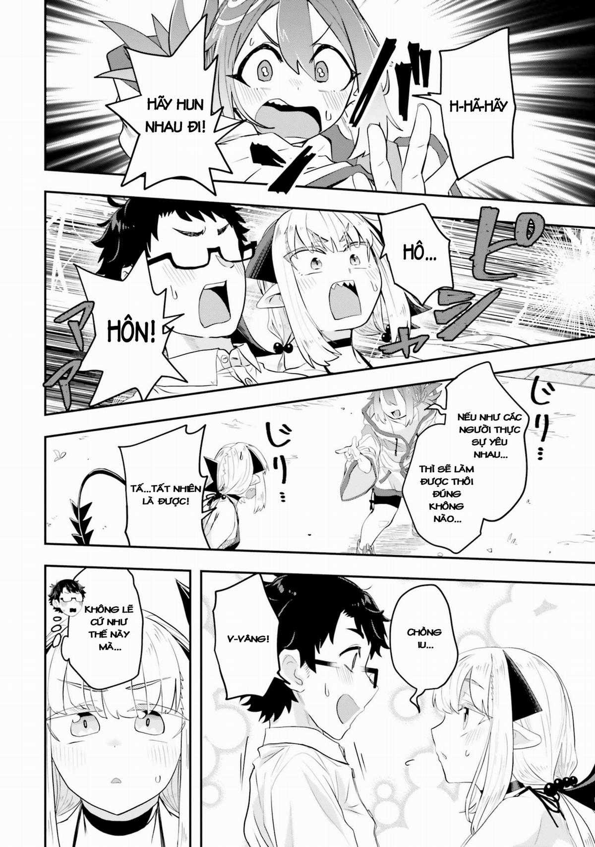 Nếu chúa quỷ kết hôn ở thôn quê [Chap mới 1/9] Chapter 4 trang 16