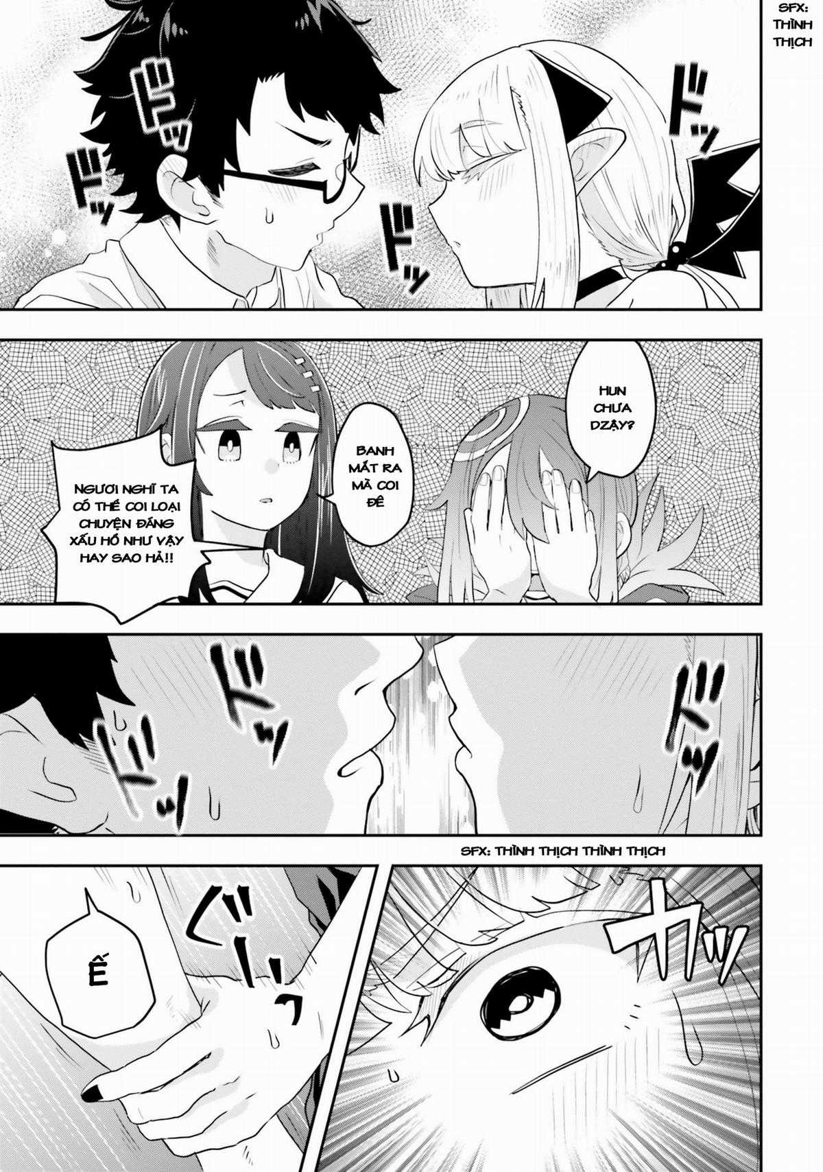 Nếu chúa quỷ kết hôn ở thôn quê [Chap mới 1/9] Chapter 4 trang 17