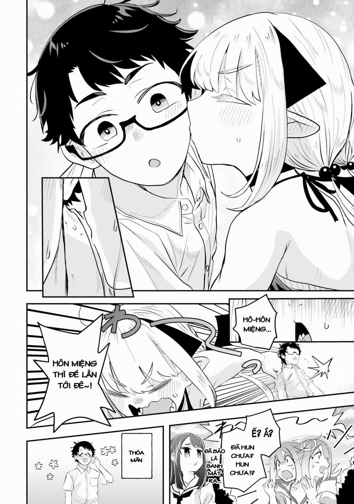 Nếu chúa quỷ kết hôn ở thôn quê [Chap mới 1/9] Chapter 4 trang 18