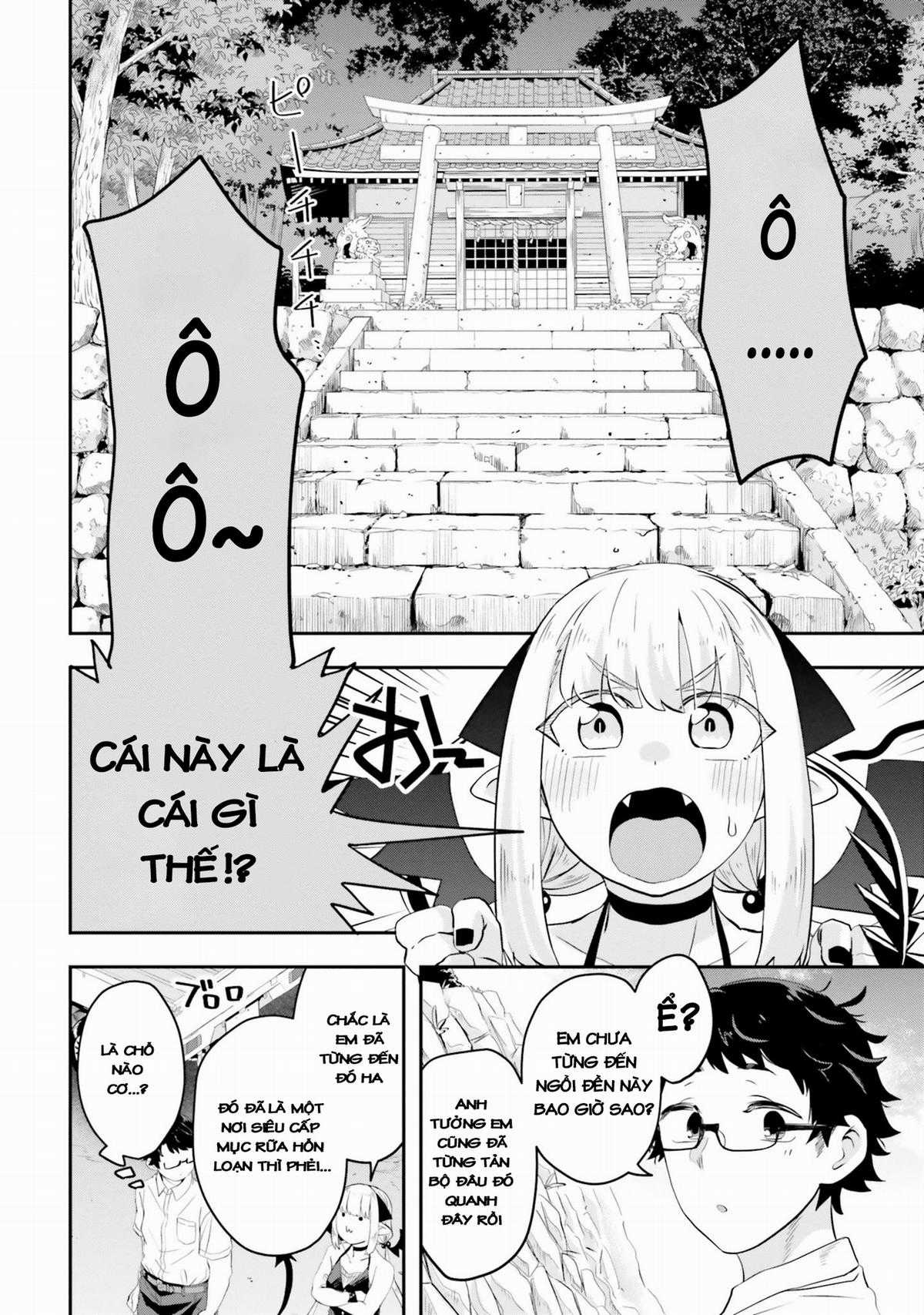 Nếu chúa quỷ kết hôn ở thôn quê [Chap mới 1/9] Chapter 4 trang 4