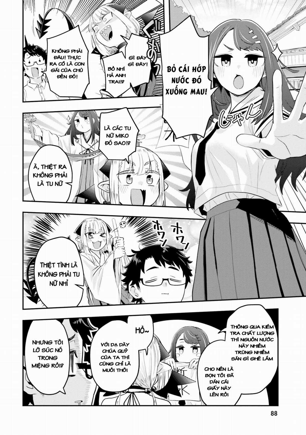 Nếu chúa quỷ kết hôn ở thôn quê [Chap mới 1/9] Chapter 4 trang 6