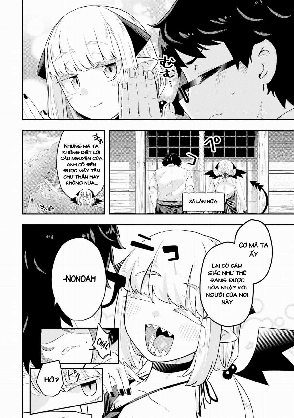 Nếu chúa quỷ kết hôn ở thôn quê [Chap mới 1/9] Chapter 4 trang 8