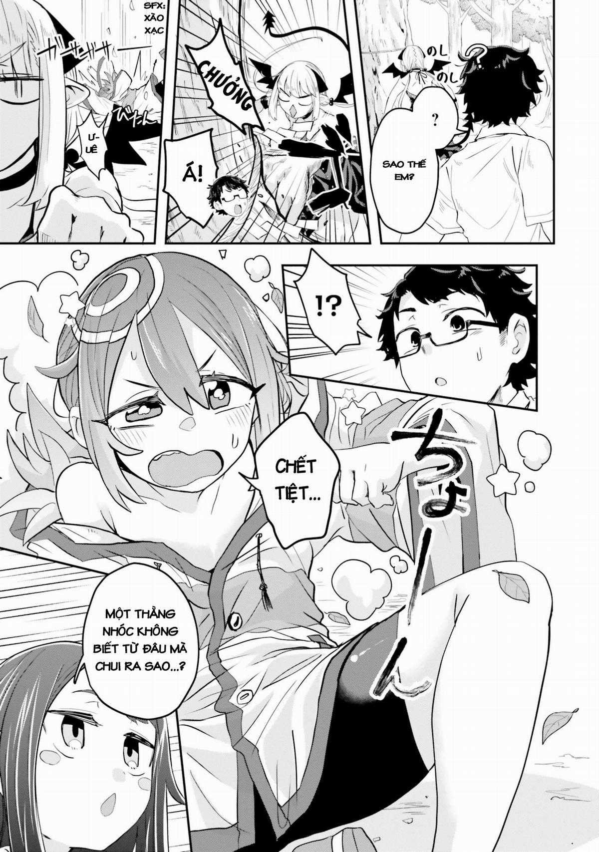 Nếu chúa quỷ kết hôn ở thôn quê [Chap mới 1/9] Chapter 4 trang 9