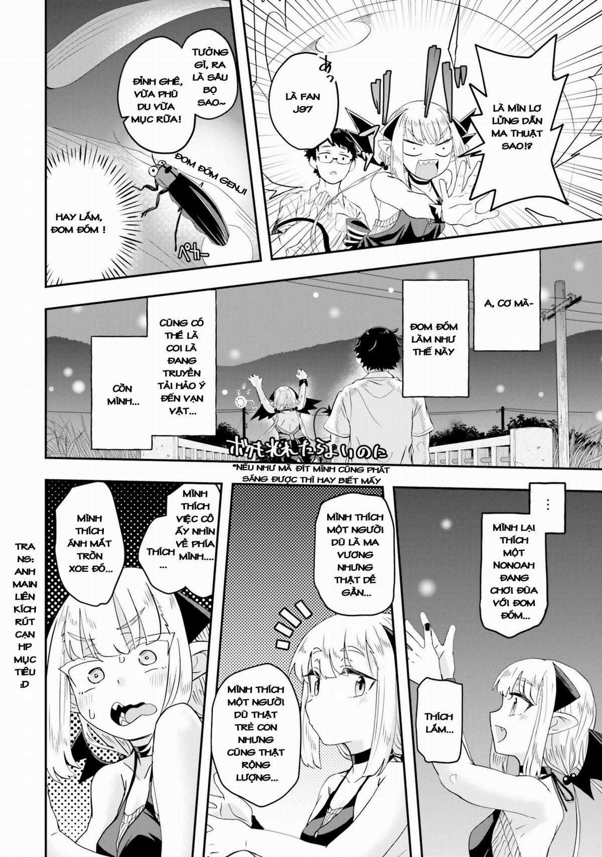 Nếu chúa quỷ kết hôn ở thôn quê [Chap mới 1/9] Chapter 5 trang 13