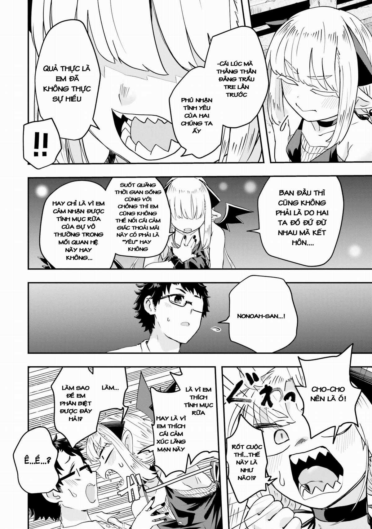 Nếu chúa quỷ kết hôn ở thôn quê [Chap mới 1/9] Chapter 5 trang 15