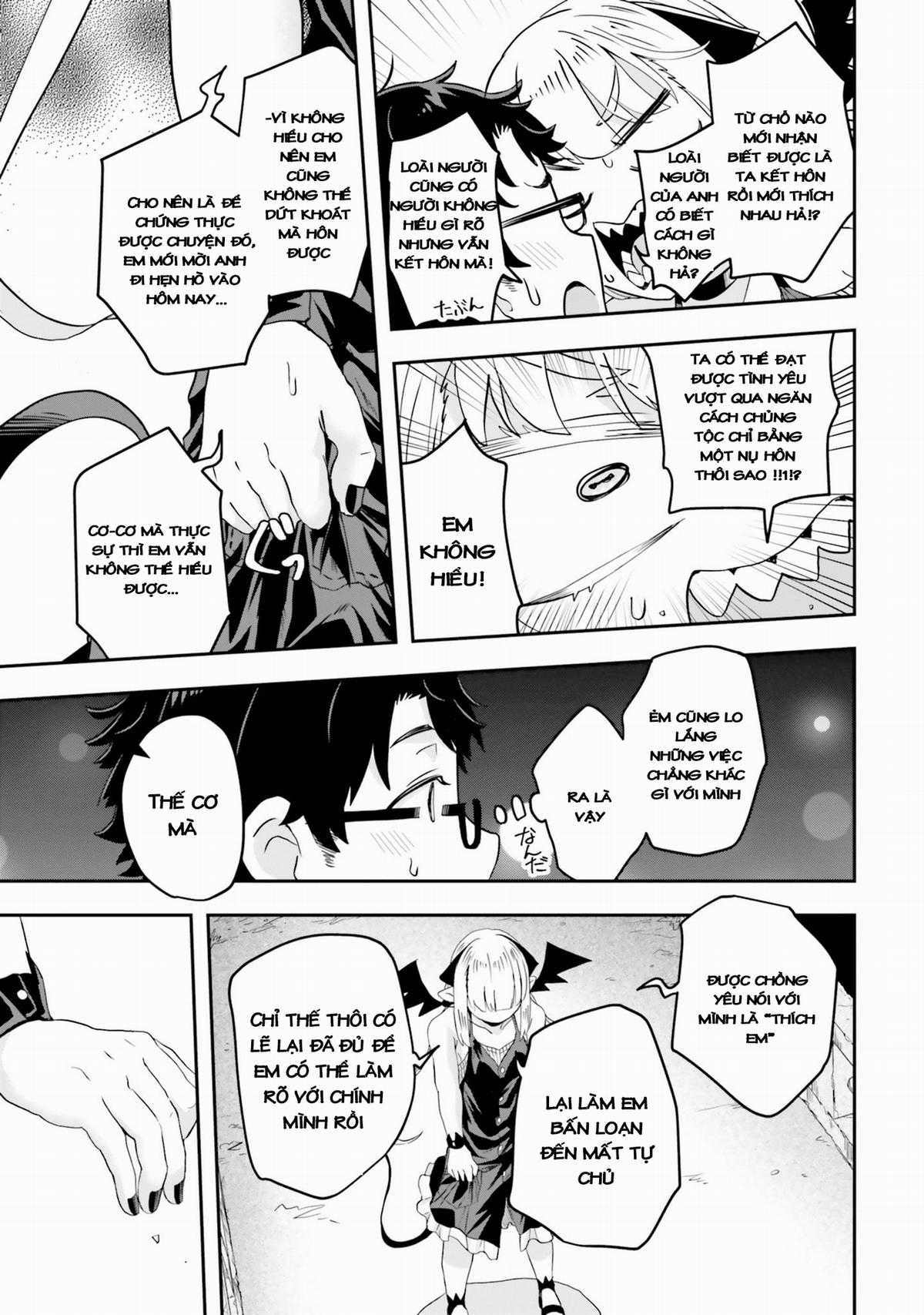 Nếu chúa quỷ kết hôn ở thôn quê [Chap mới 1/9] Chapter 5 trang 16