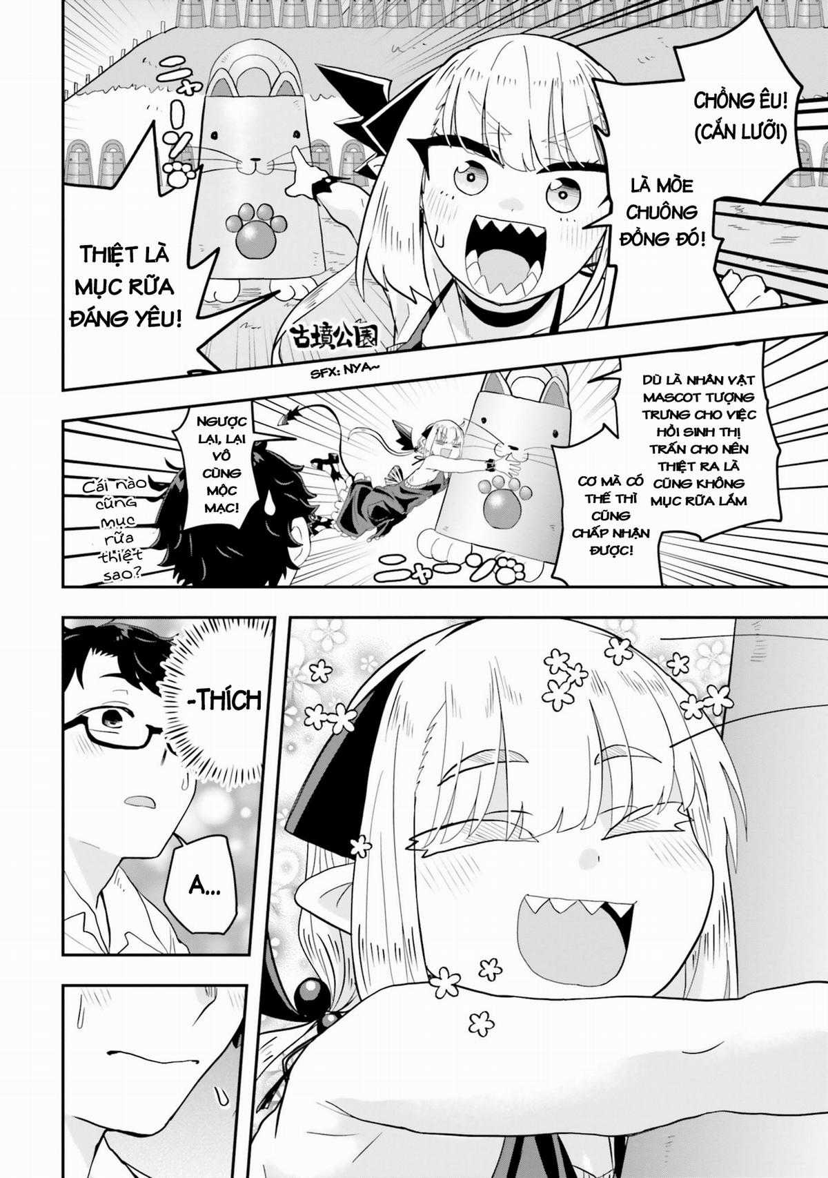 Nếu chúa quỷ kết hôn ở thôn quê [Chap mới 1/9] Chapter 5 trang 9