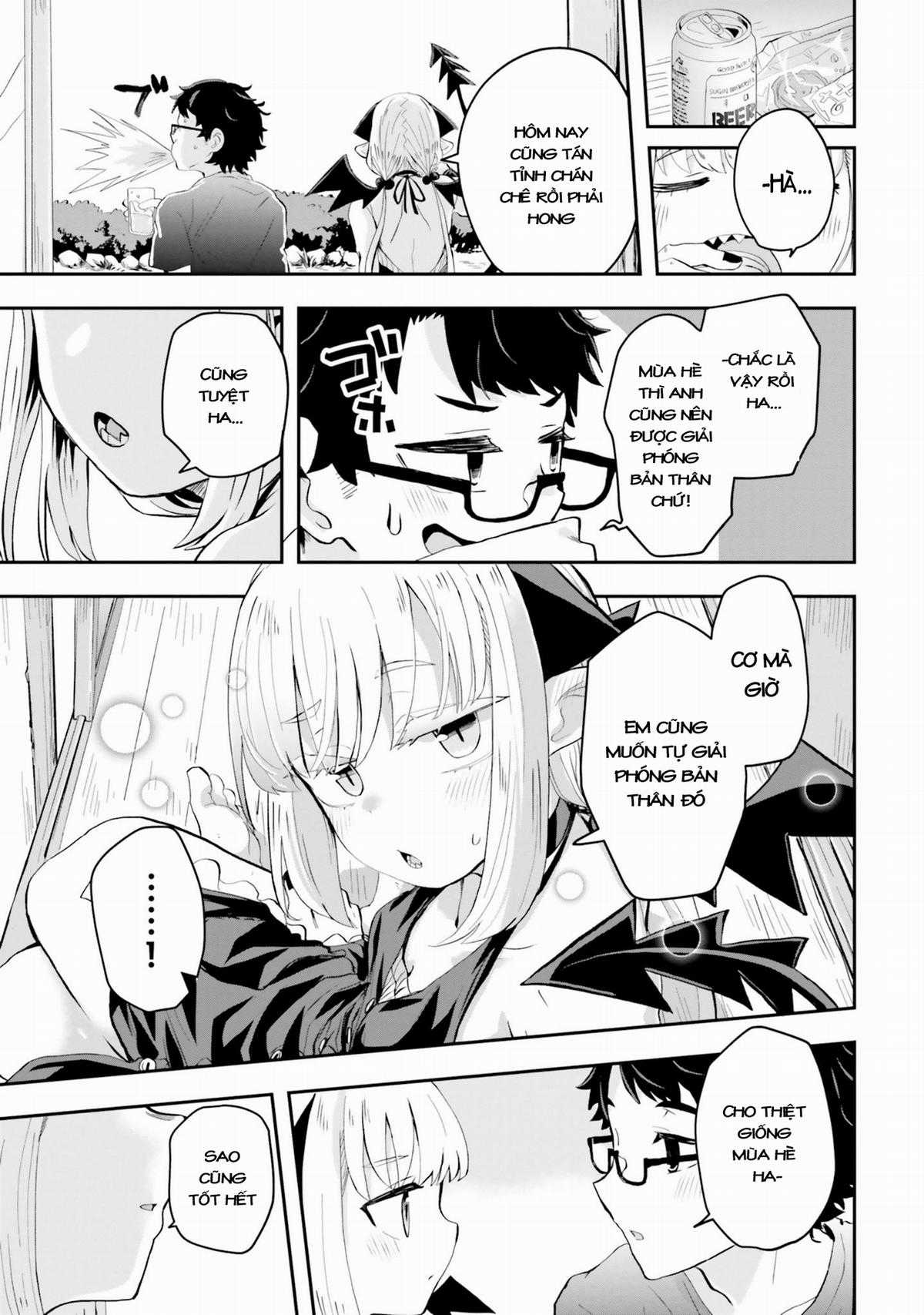 Nếu chúa quỷ kết hôn ở thôn quê [Chap mới 1/9] Chapter 6 trang 11