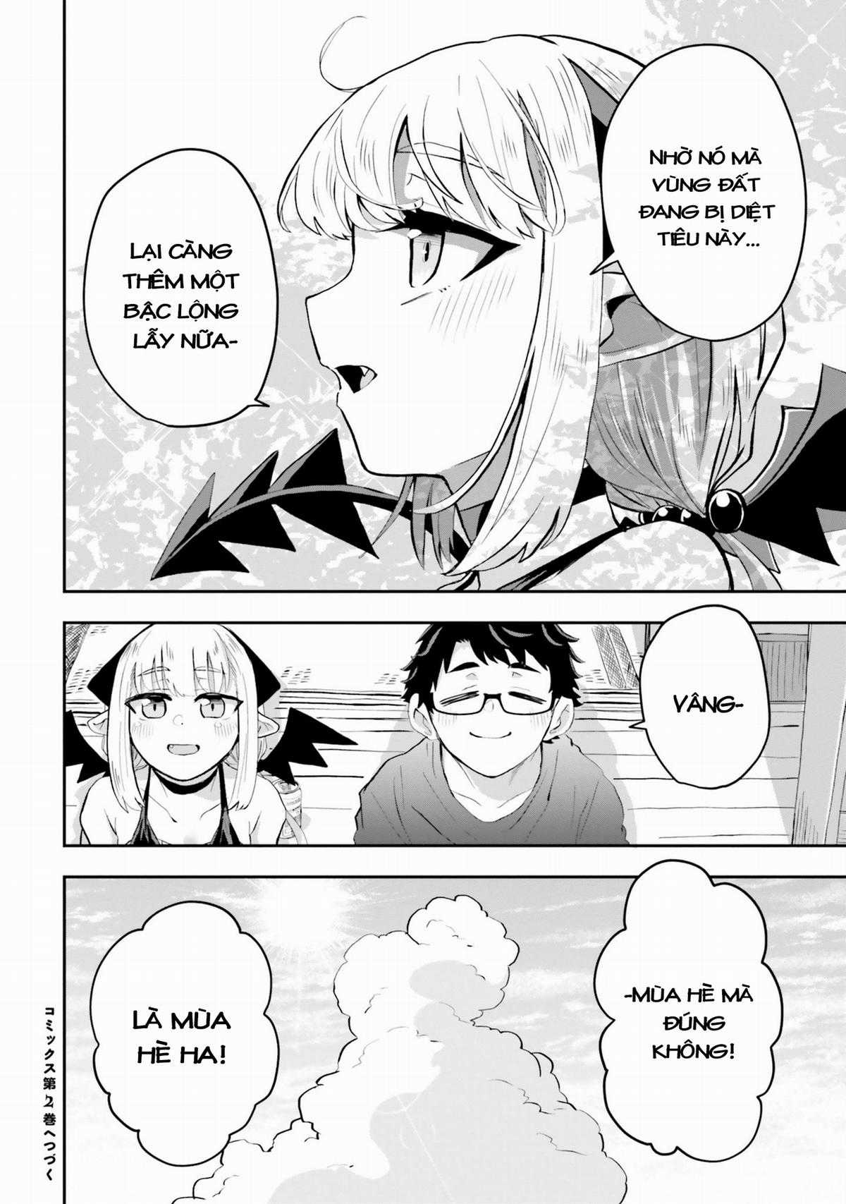 Nếu chúa quỷ kết hôn ở thôn quê [Chap mới 1/9] Chapter 6 trang 14