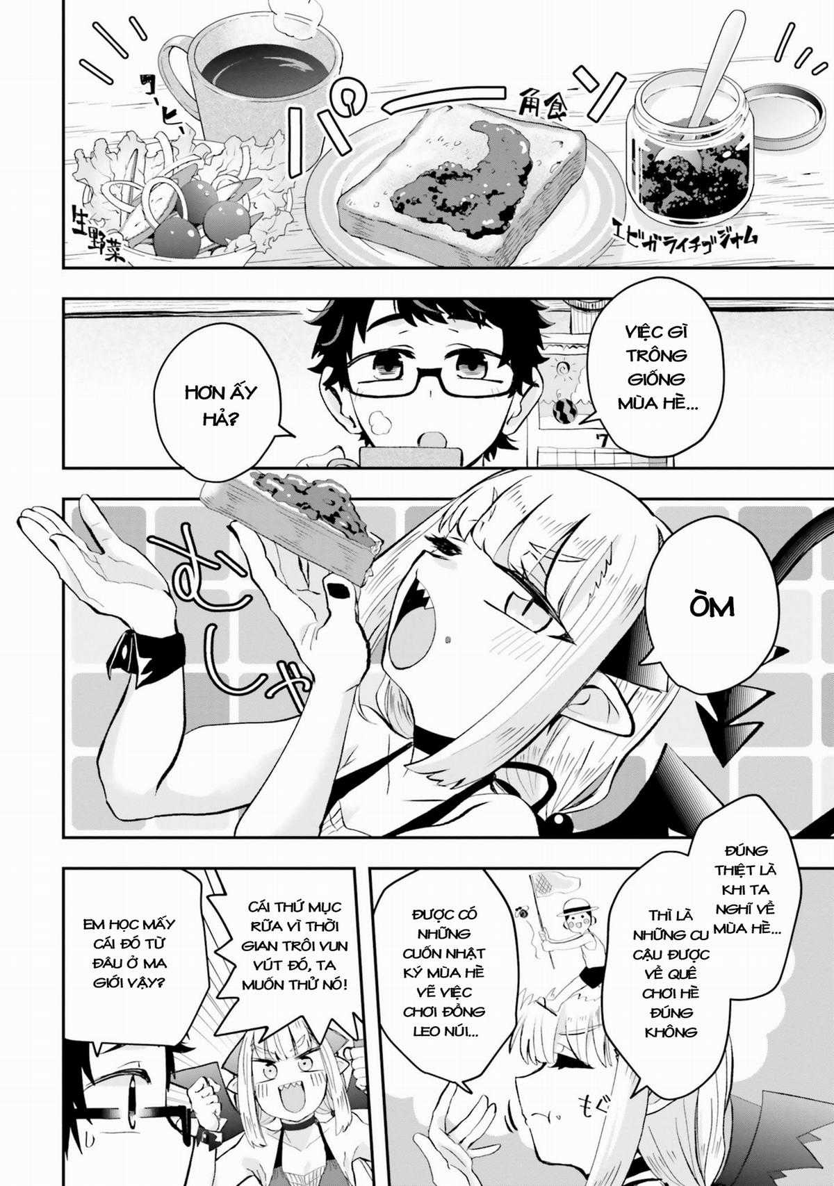 Nếu chúa quỷ kết hôn ở thôn quê [Chap mới 1/9] Chapter 6 trang 2