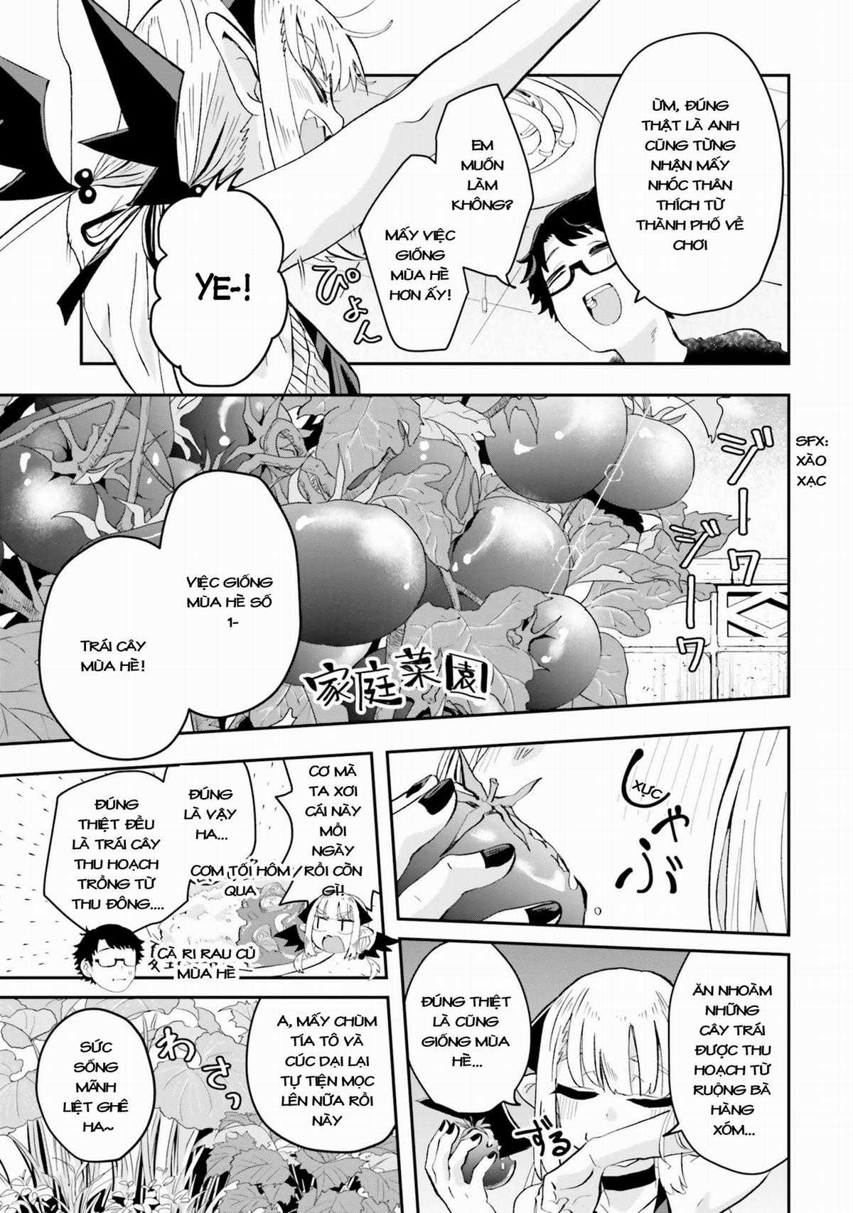 Nếu chúa quỷ kết hôn ở thôn quê [Chap mới 1/9] Chapter 6 trang 3