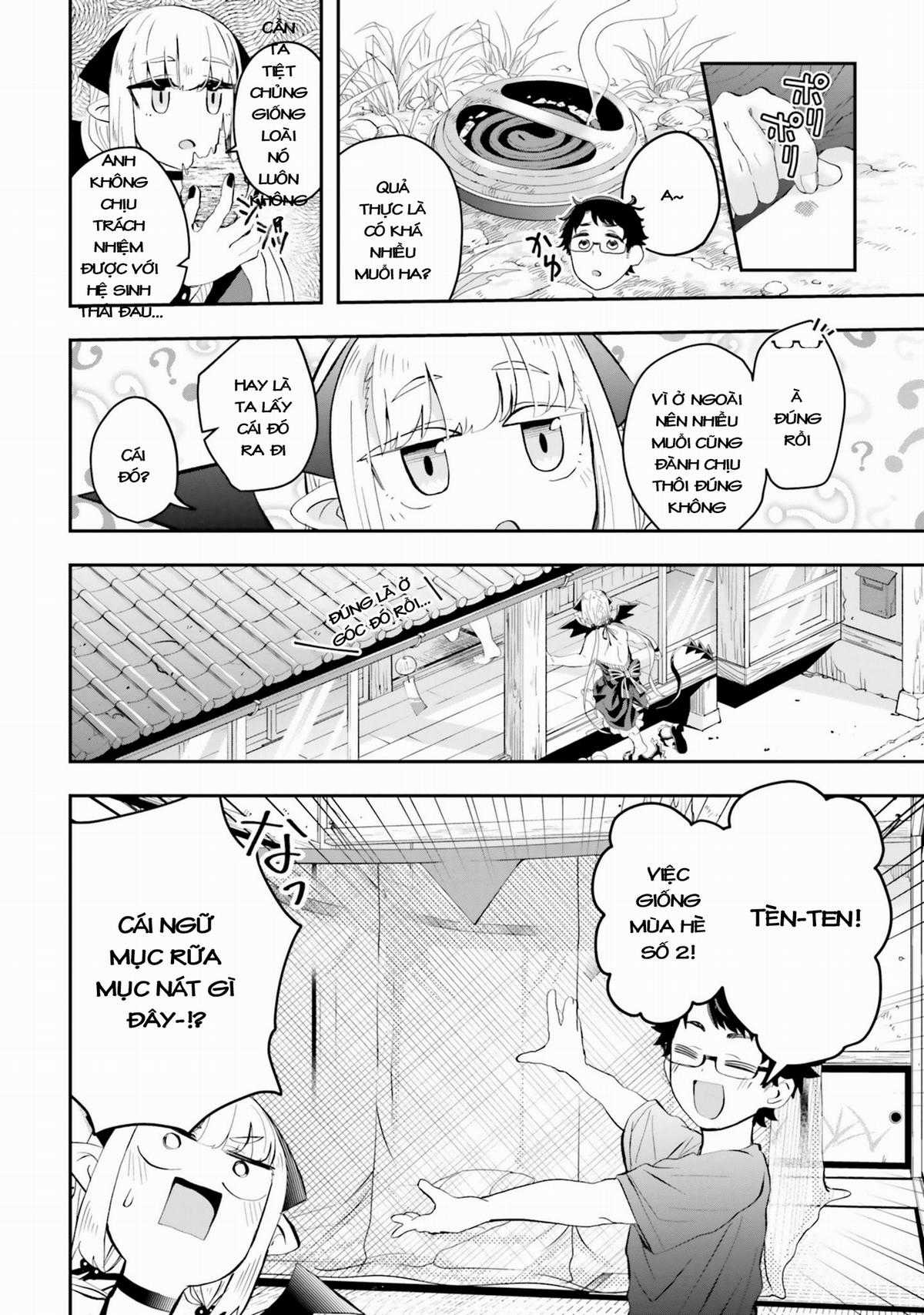 Nếu chúa quỷ kết hôn ở thôn quê [Chap mới 1/9] Chapter 6 trang 6