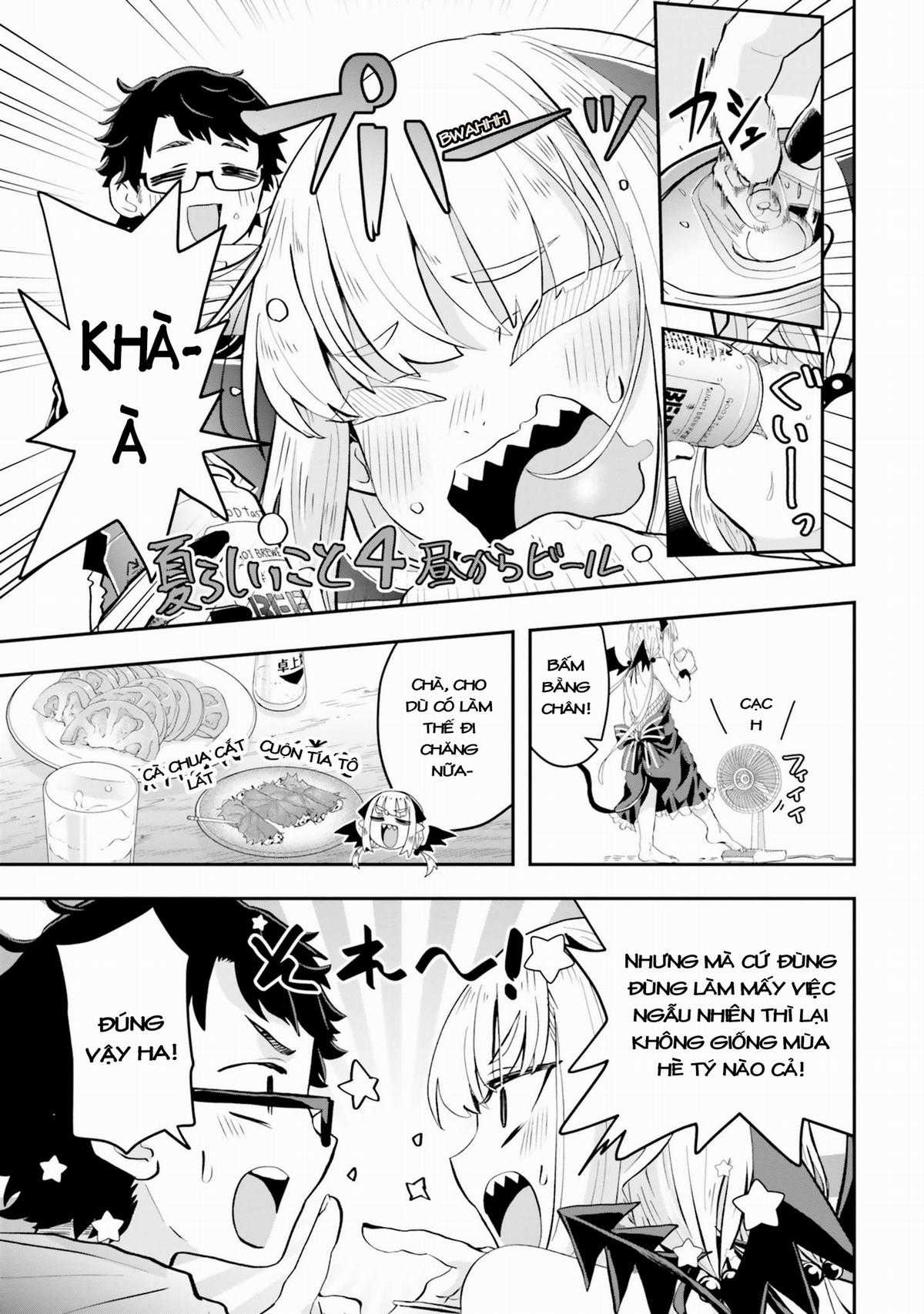 Nếu chúa quỷ kết hôn ở thôn quê [Chap mới 1/9] Chapter 6 trang 9