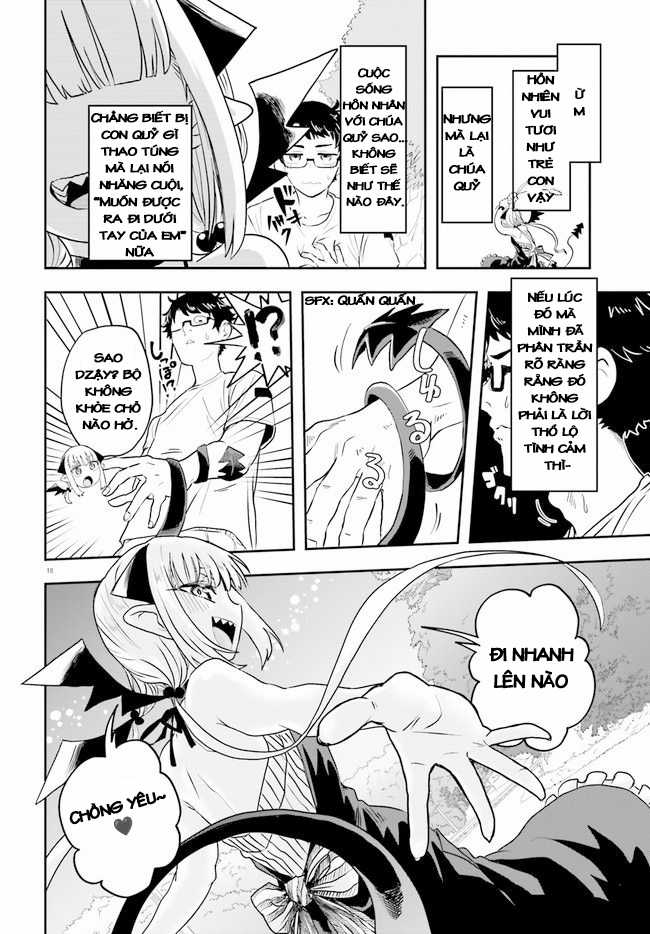 Nếu chúa quỷ kết hôn ở thôn quê [Chap mới 16/8] Chapter 1 trang 16