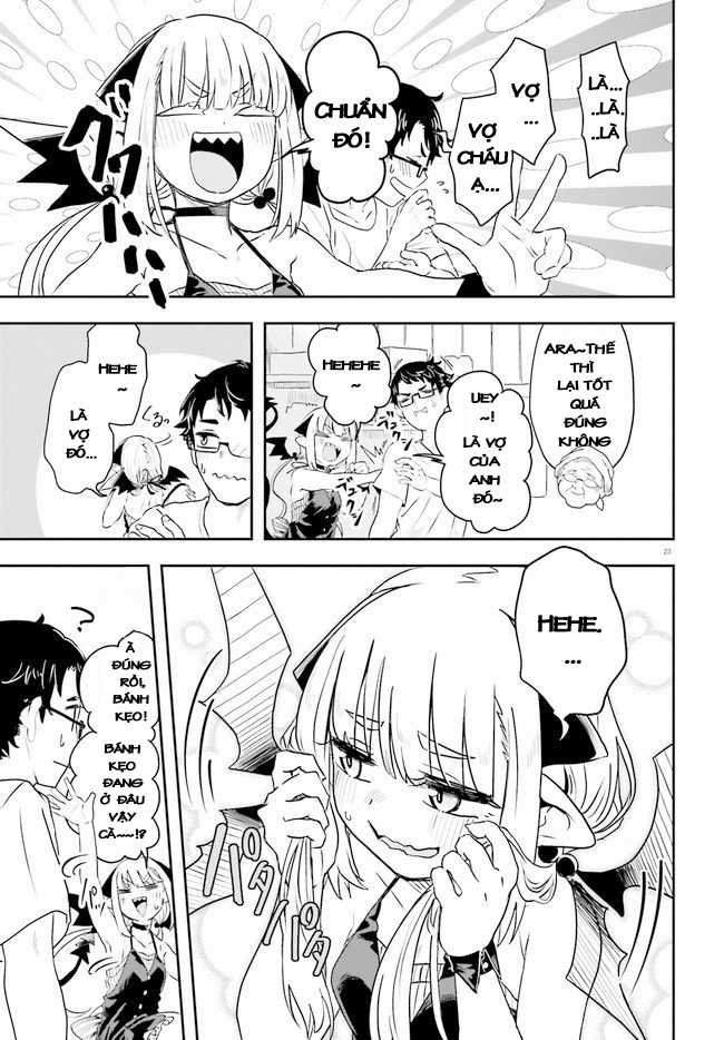 Nếu chúa quỷ kết hôn ở thôn quê [Chap mới 16/8] Chapter 1 trang 21