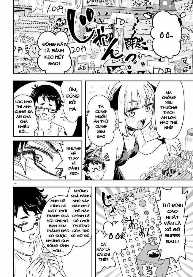 Nếu chúa quỷ kết hôn ở thôn quê [Chap mới 16/8] Chapter 1 trang 22