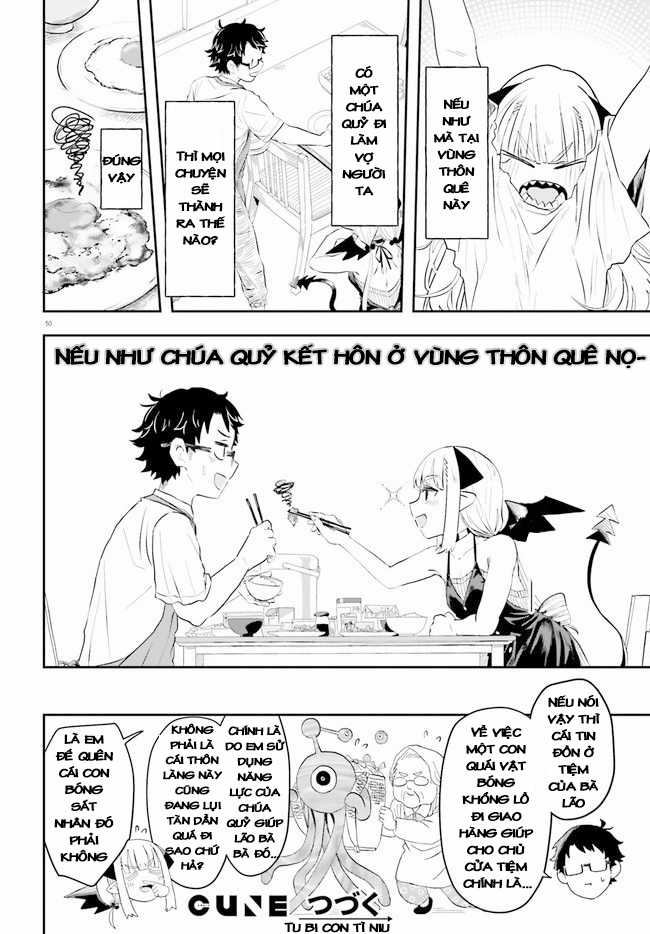 Nếu chúa quỷ kết hôn ở thôn quê [Chap mới 16/8] Chapter 1 trang 48