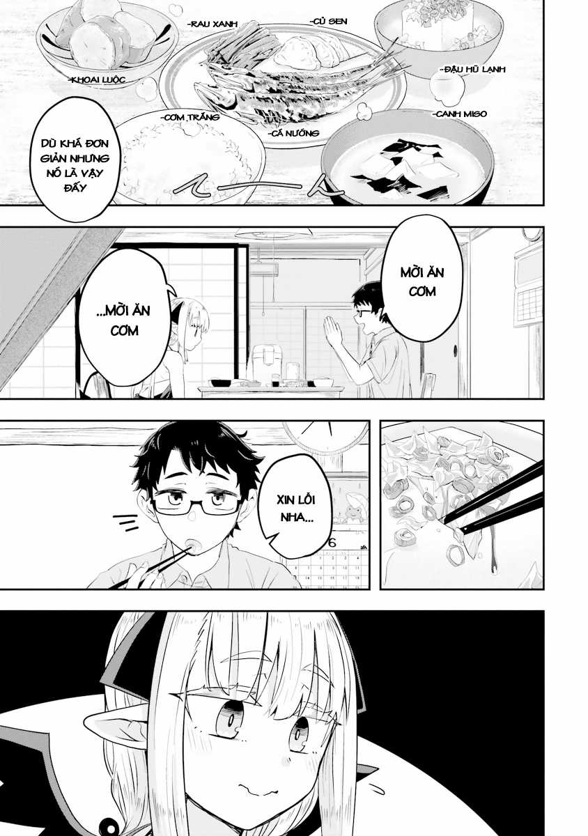 Nếu chúa quỷ kết hôn ở thôn quê [Chap mới 16/8] Chapter 2 trang 11