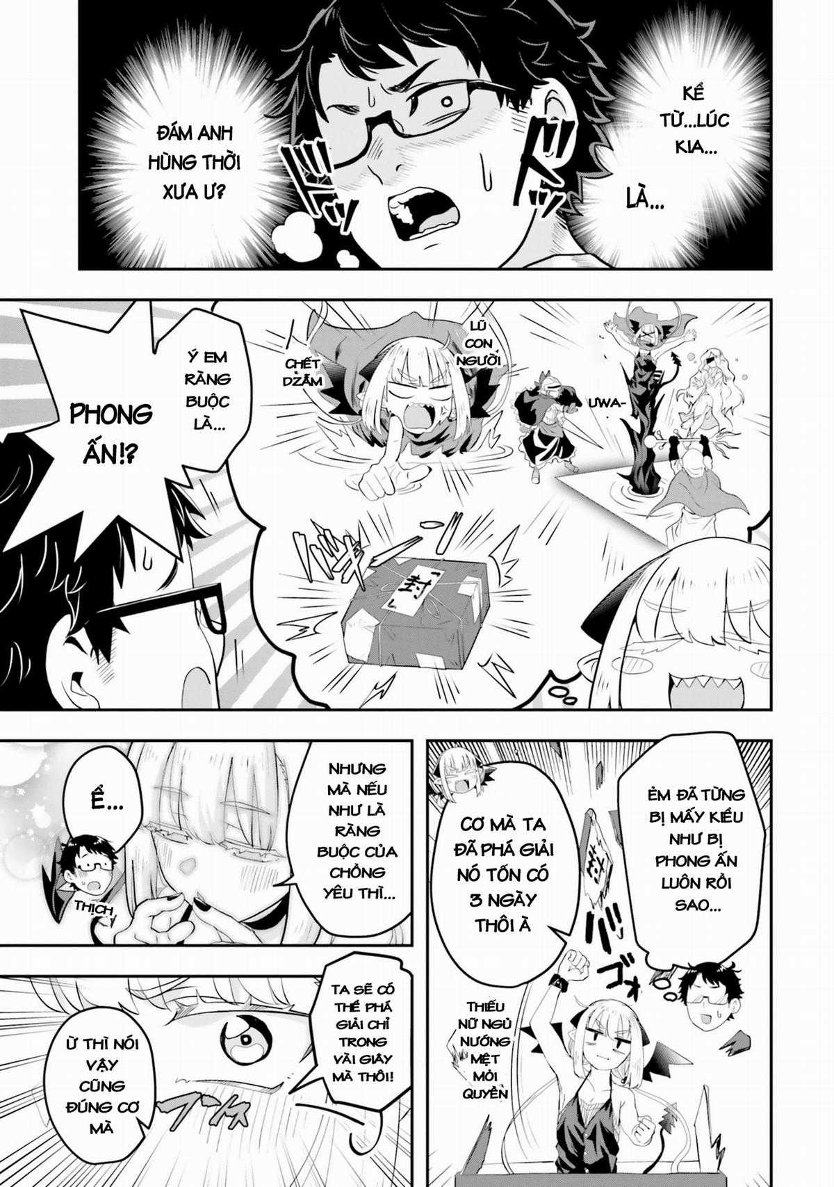 Nếu chúa quỷ kết hôn ở thôn quê [Chap mới 16/8] Chapter 3 trang 9